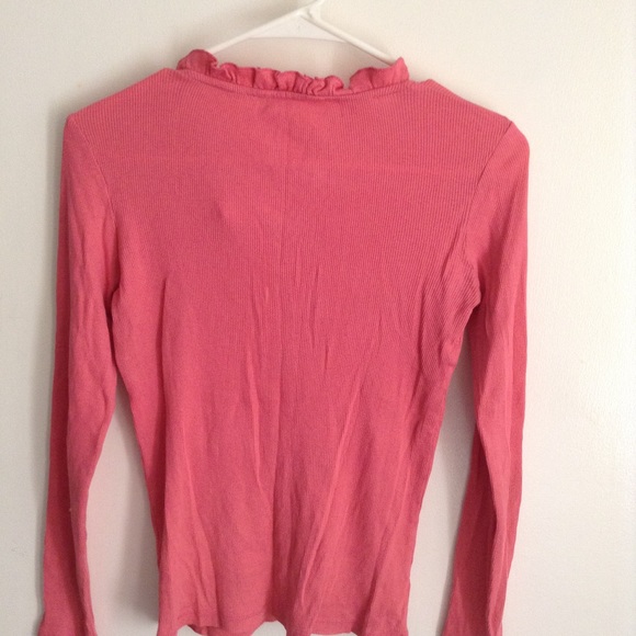 Lily Pulitzer half button blouse - Picture 3 of 3